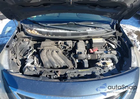 2015 Nissan Versa 1.6 S from USA, damaged, VIN 3N1CN7AP5FL928954